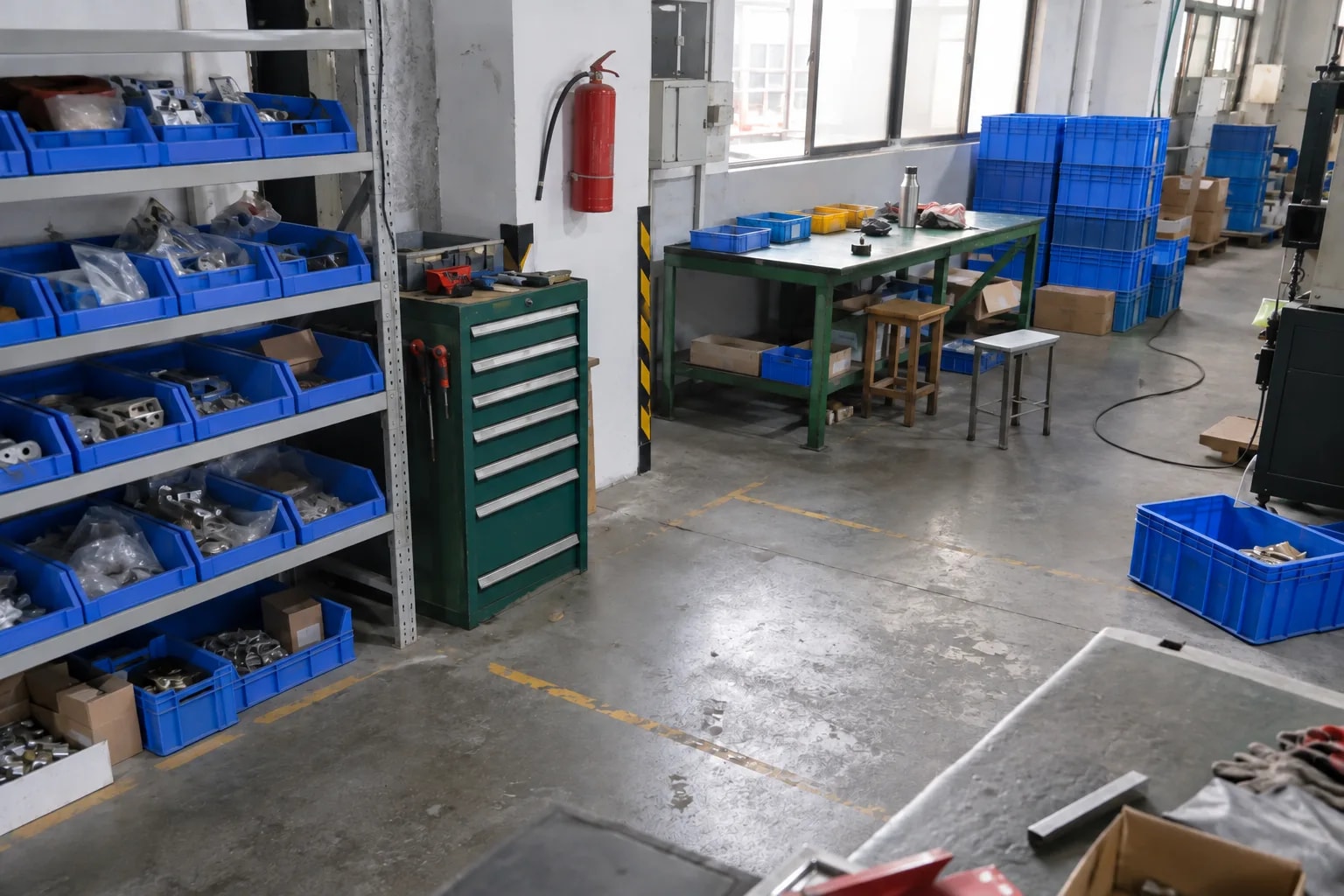 Line-side stores and tool cribs