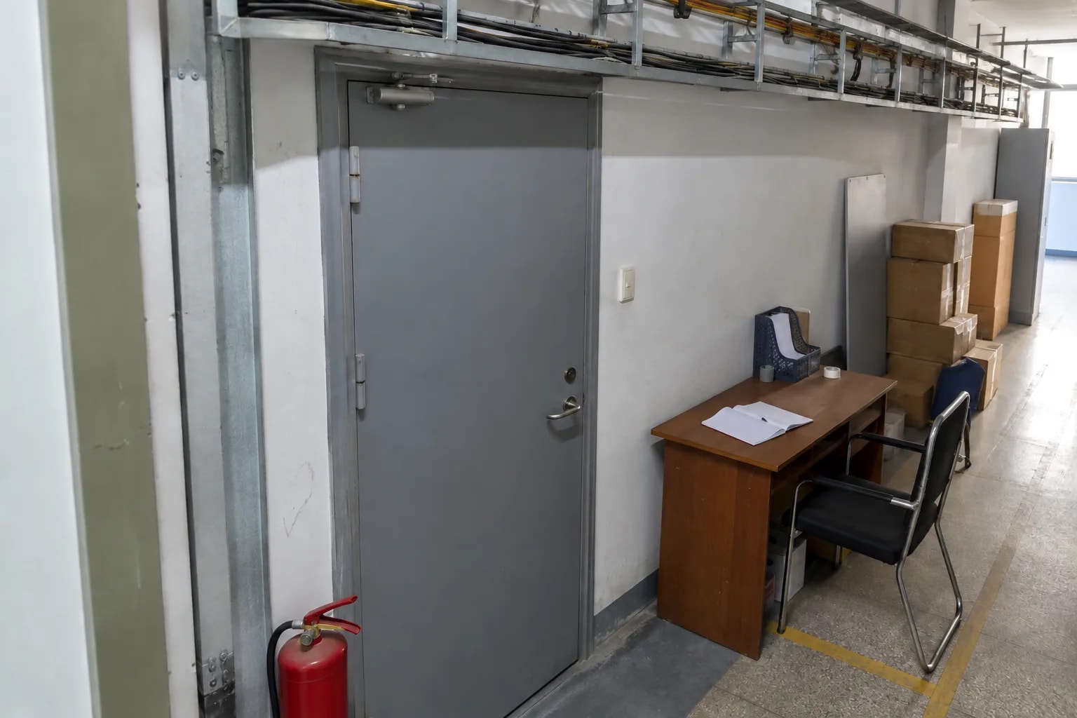 Equipment rooms and cabinets