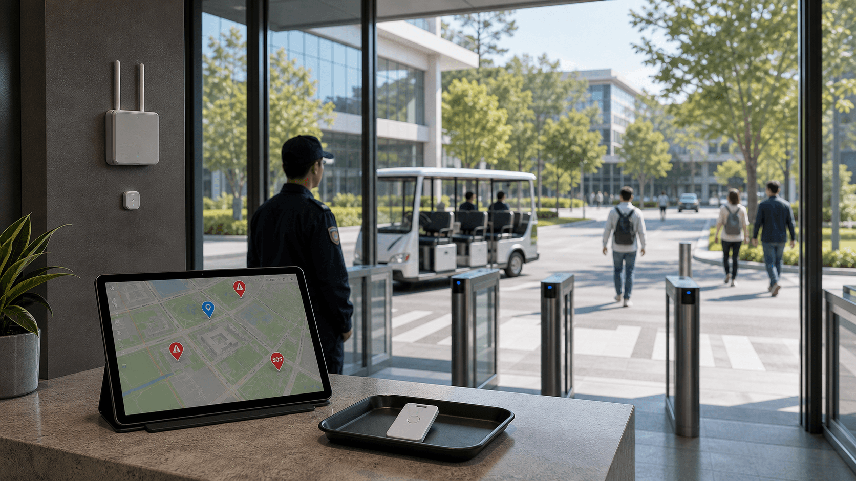Campus Safety Management