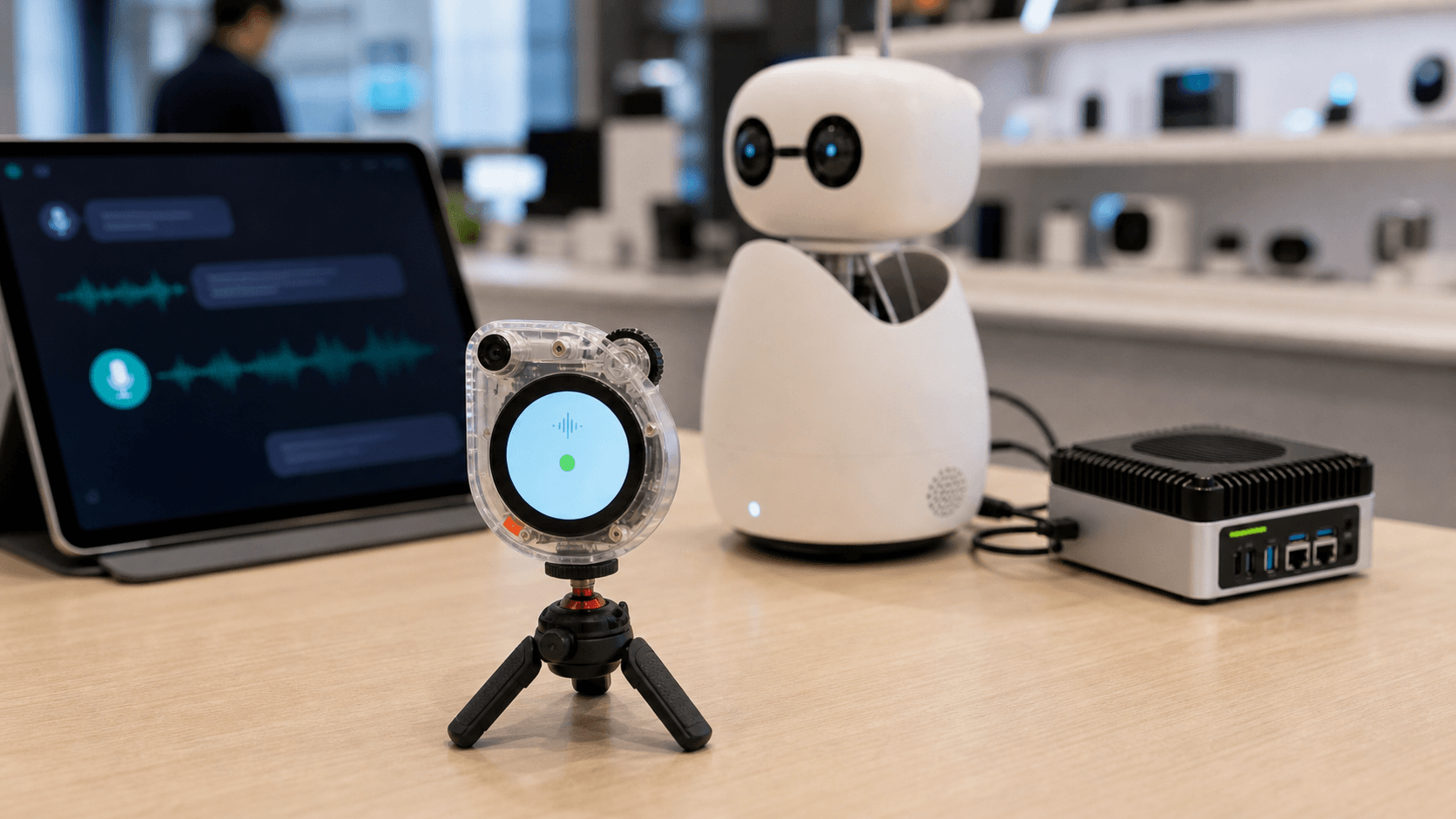 Conversational Voice AI