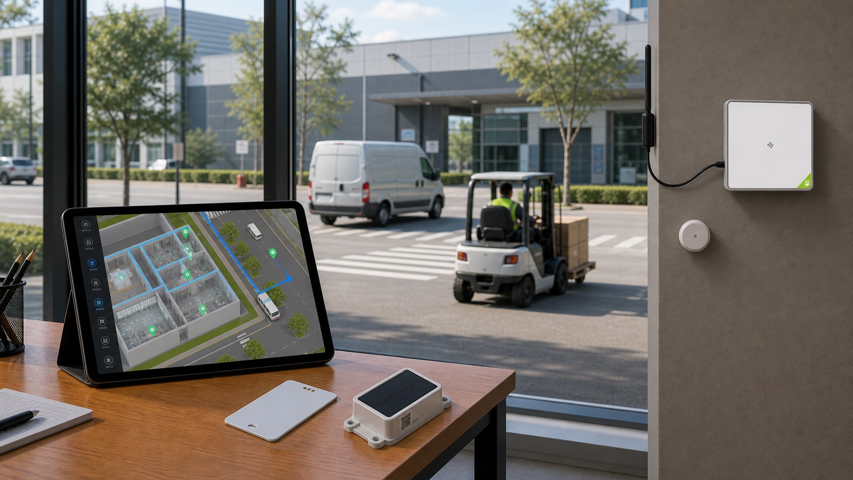 Indoor-Outdoor Positioning