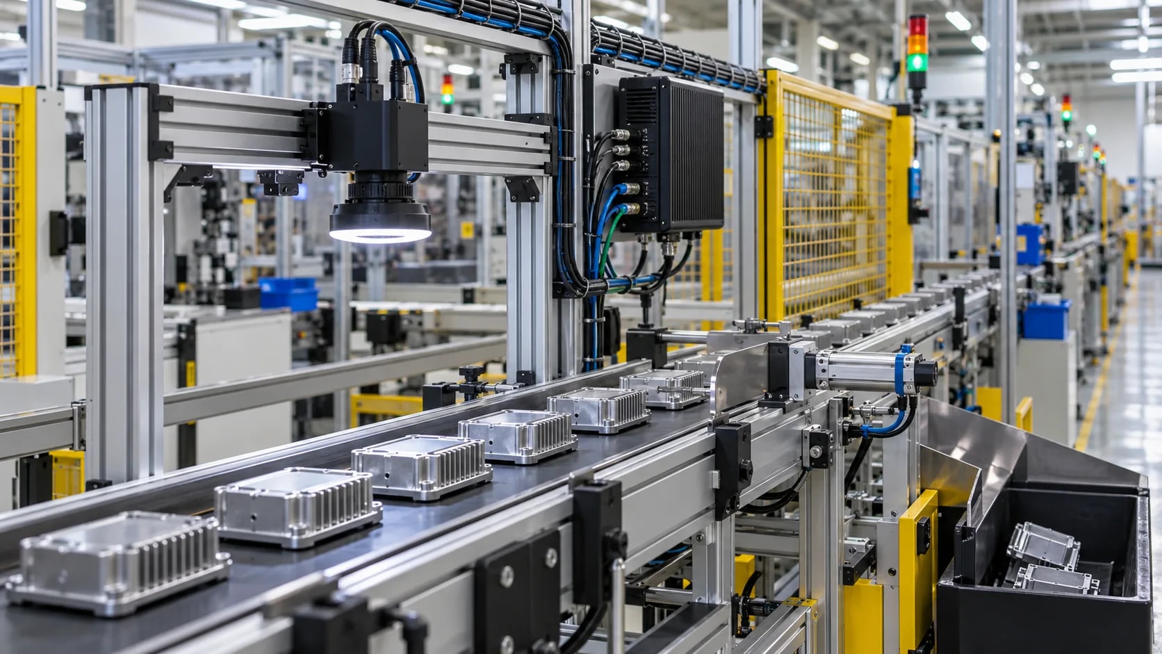 Industrial Visual Inspection