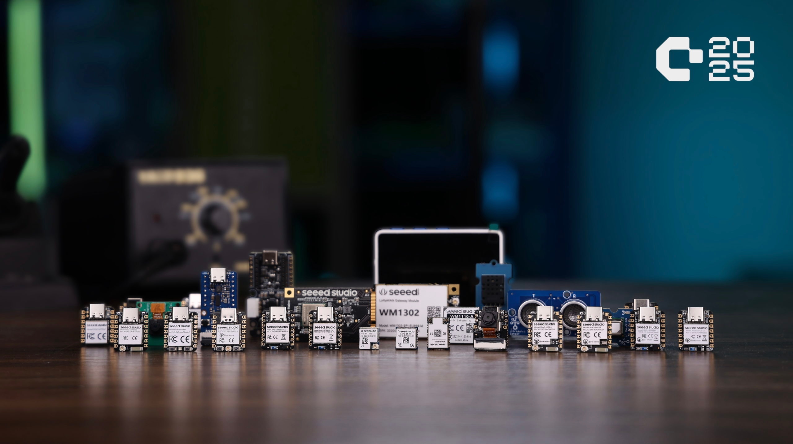 Meet Seeed Studio at Hackaday Europe 2025: Free XIAO Boards, PCBA Coupons, and More!