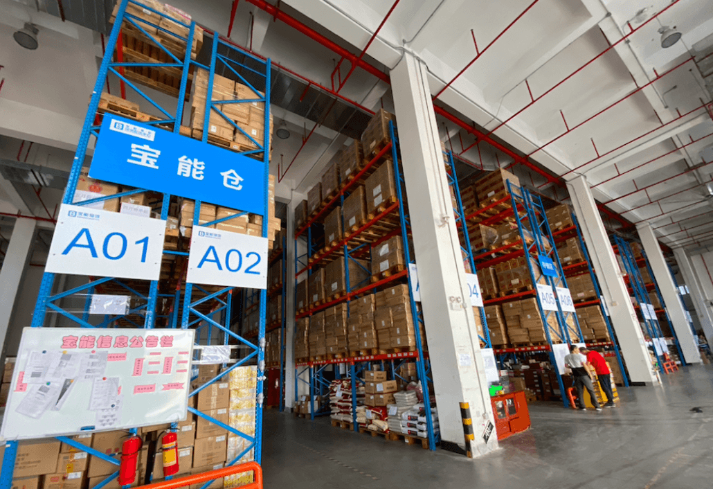 SenseCAP LoRaWAN Use Case: Baoneng Cold Storage Warehouse – Industrial IoT solution for Food Traceability