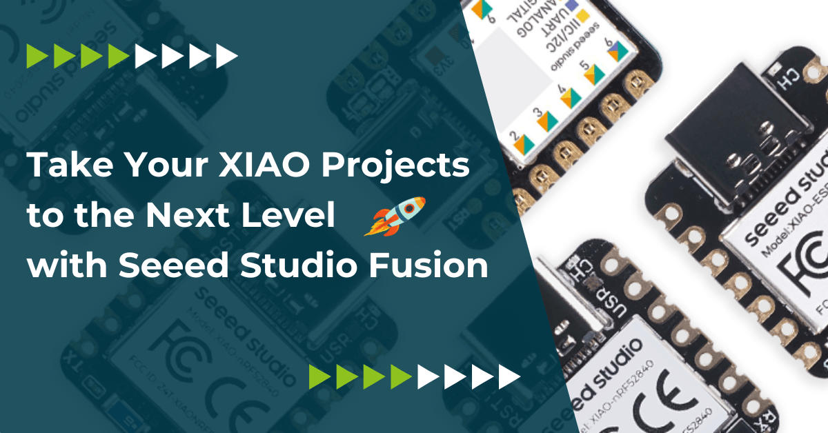 Take Your XIAO Projects to the Next Level with Seeed Studio Fusion