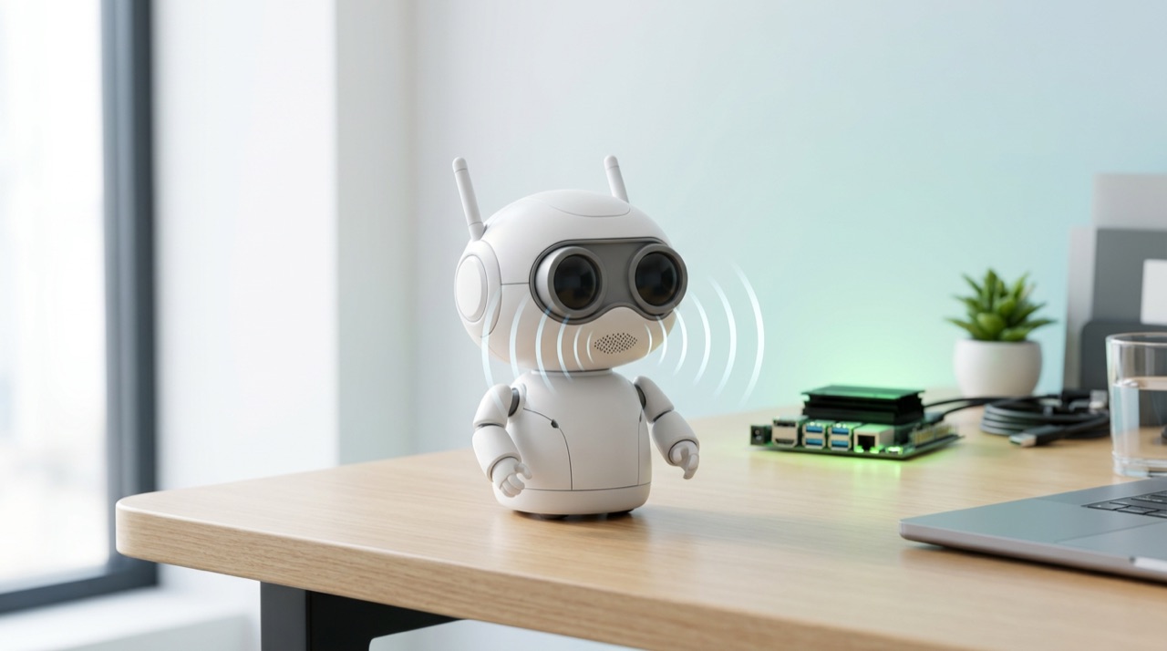 Voice-Directed Robotic Arm Sorting