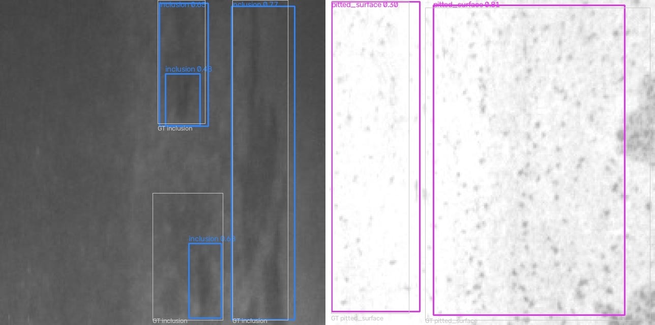 Surface Defect & Scratch Inspection