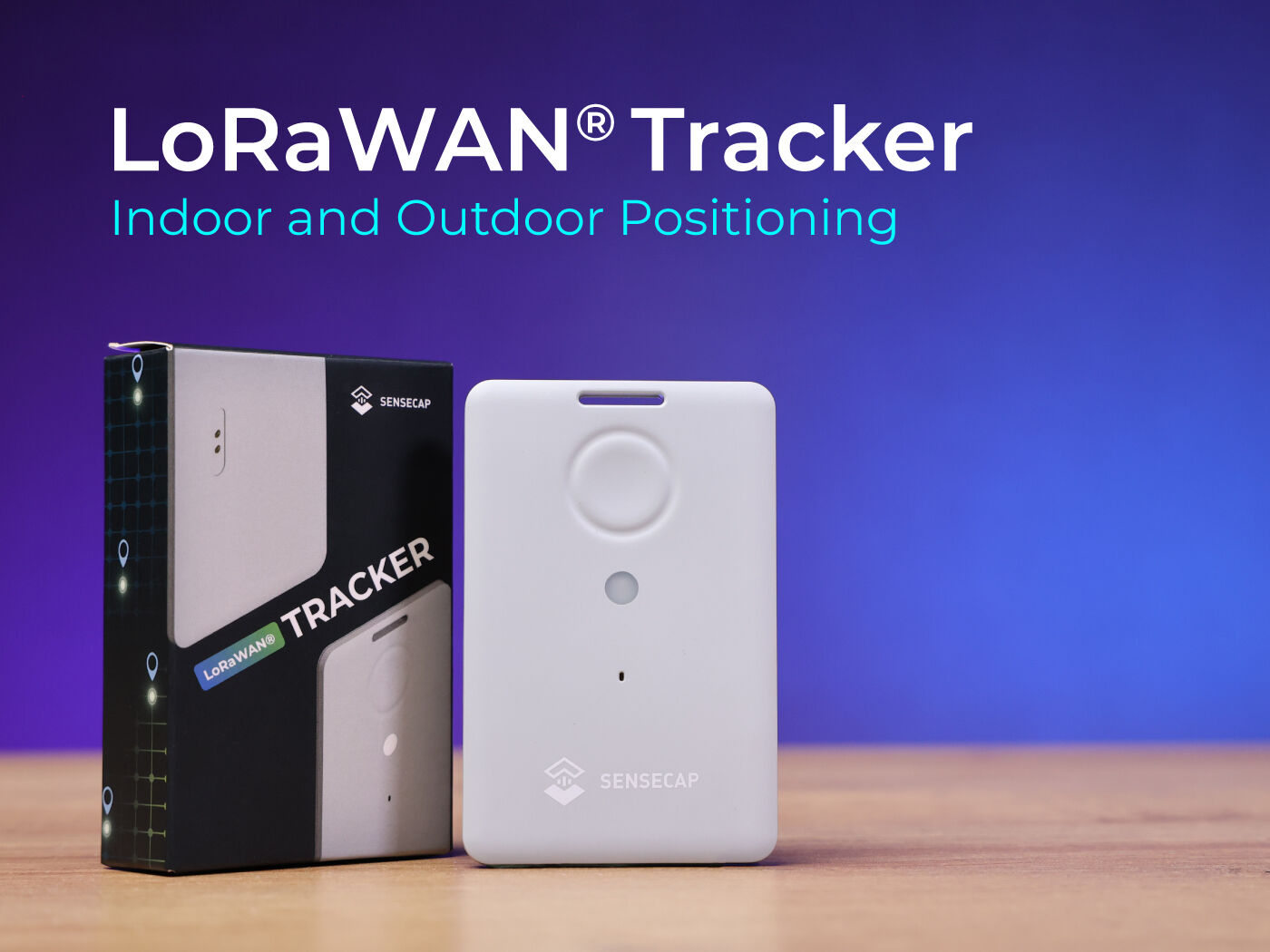 LoRaWAN® Tracker