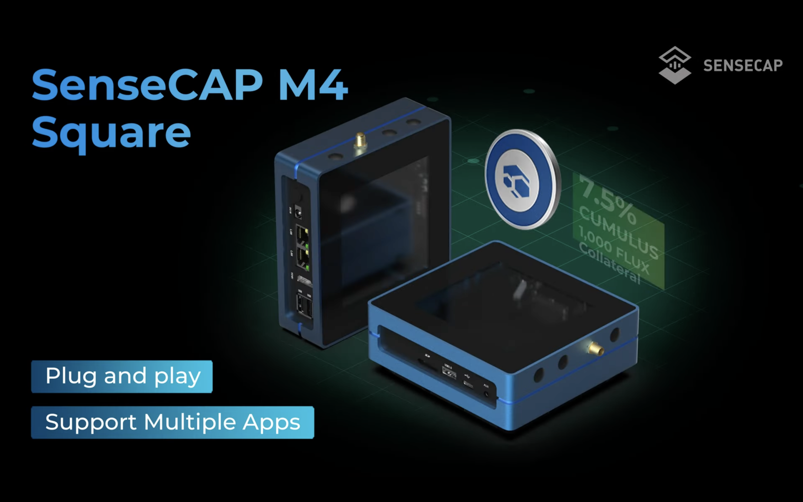 SenseCAP M4 Square