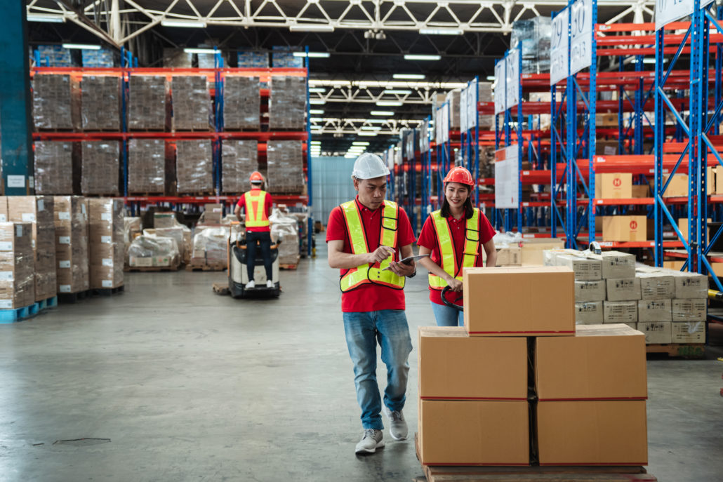 Stock Management with Edge AI Capability in Intelligent Industry