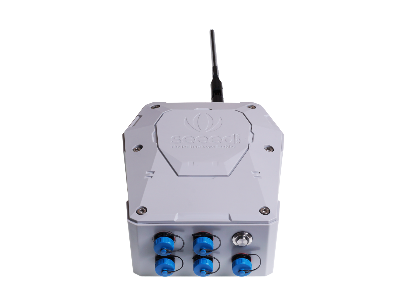 SenseCAP Sensor Hub 4G Data Logger package contents