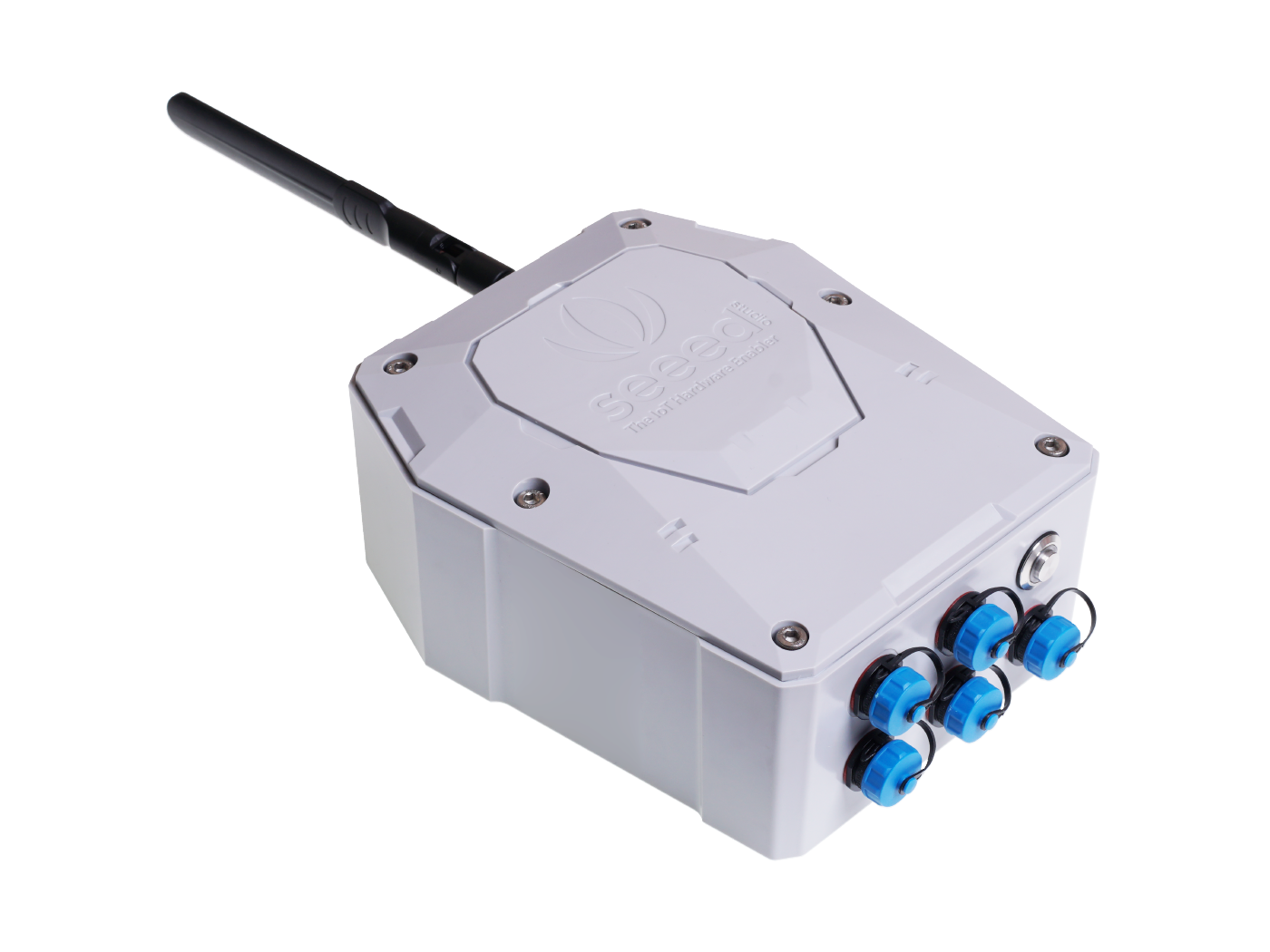 SenseCAP Sensor Hub 4G Data Logger system preview with sensors