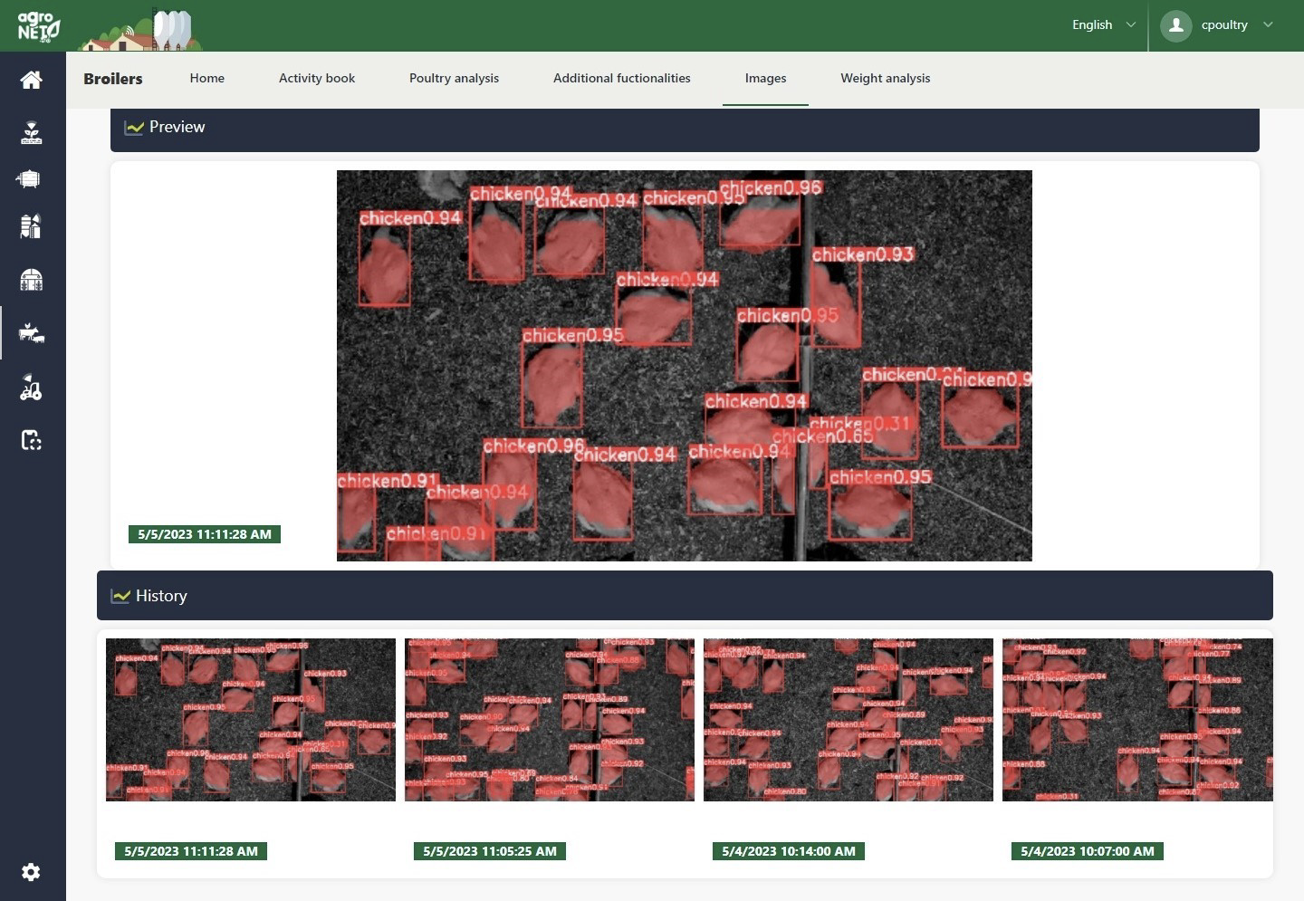 AIoT Technology Improves Poultry Farm Productivity