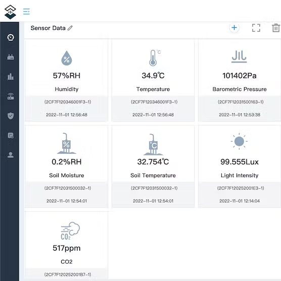 Providing an Optimal Growth Environment for Black Soldier Flies with Sensors