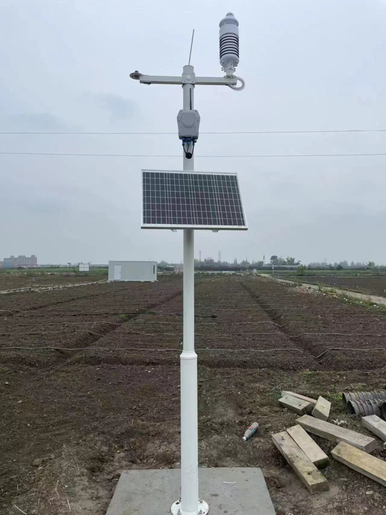 Paddy Field Environmental Monitoring for Rice Pest and Disease Risk Forecasting