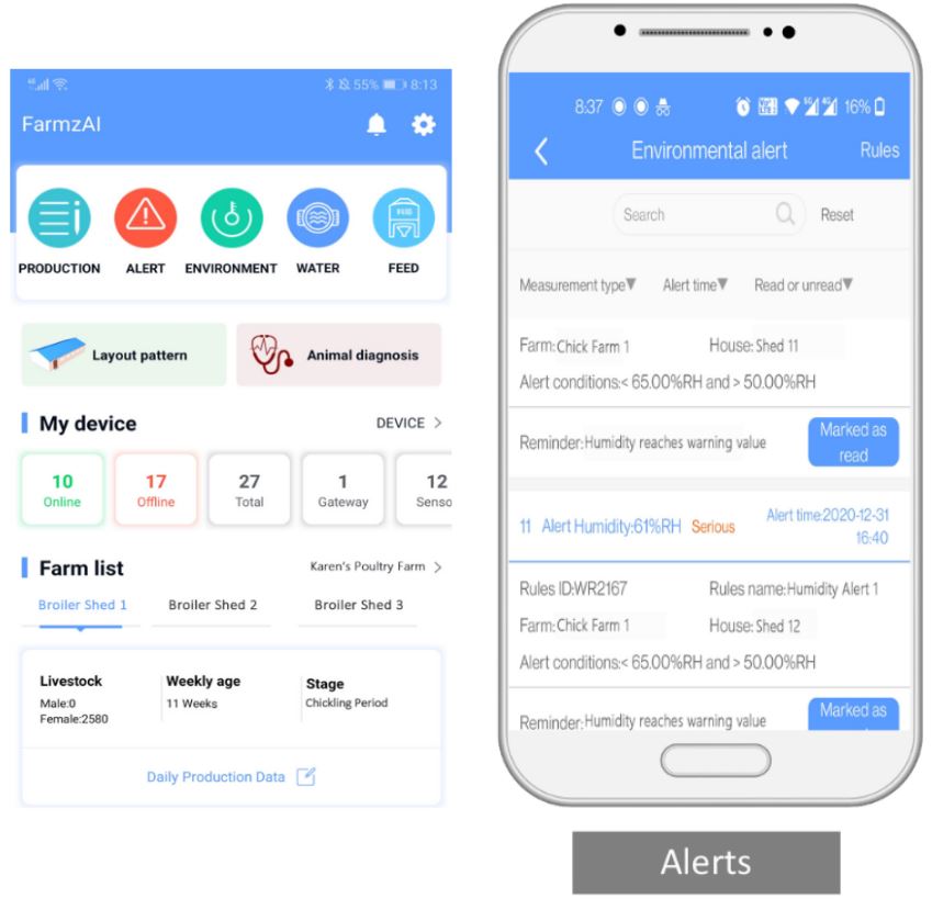 Scalable and Easy-to-Install Poultry Farm Environmental Monitoring Solution