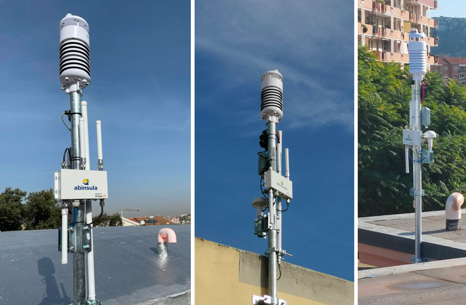 Smart City: 500+ SenseCAP LoRaWAN Devices Deployed to Mitigate Urban Heat Island in Cagliari Italy