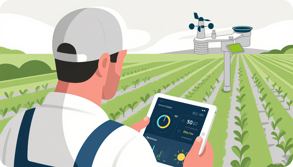Farmland Microclimate Monitoring