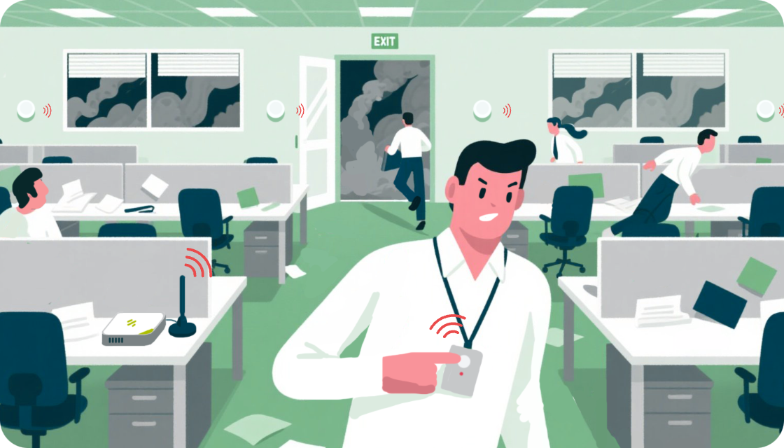 One-Click Emergency Reporting