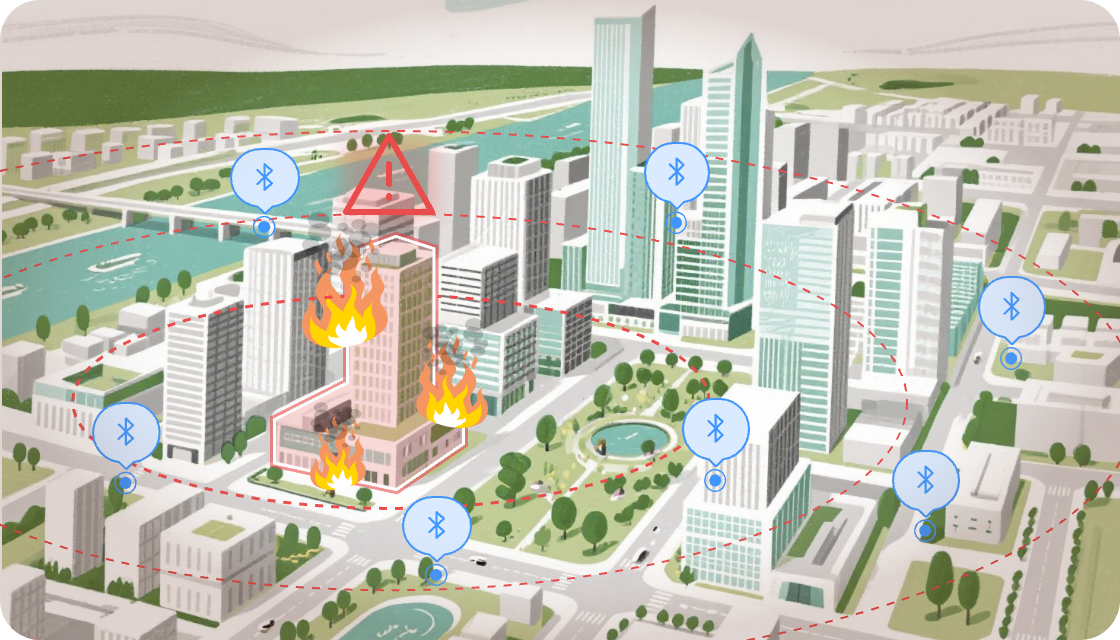 Indoor & Outdoor Integrated Positioning