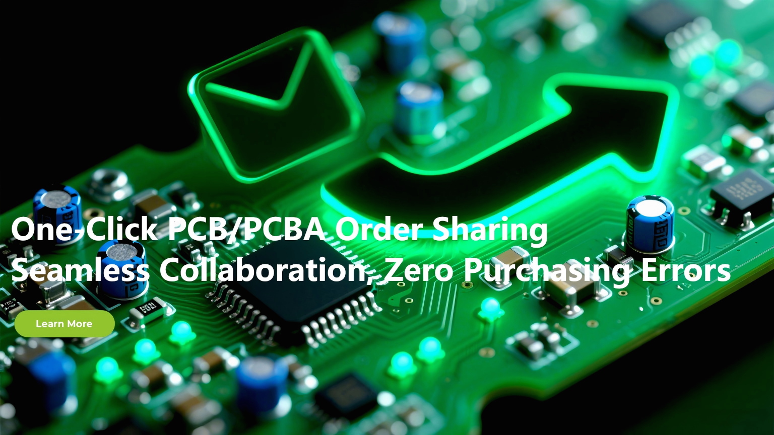 One-Click PCB/PCBA Order Sharing – Seamless Collaboration, Zero Purchasing Errors
