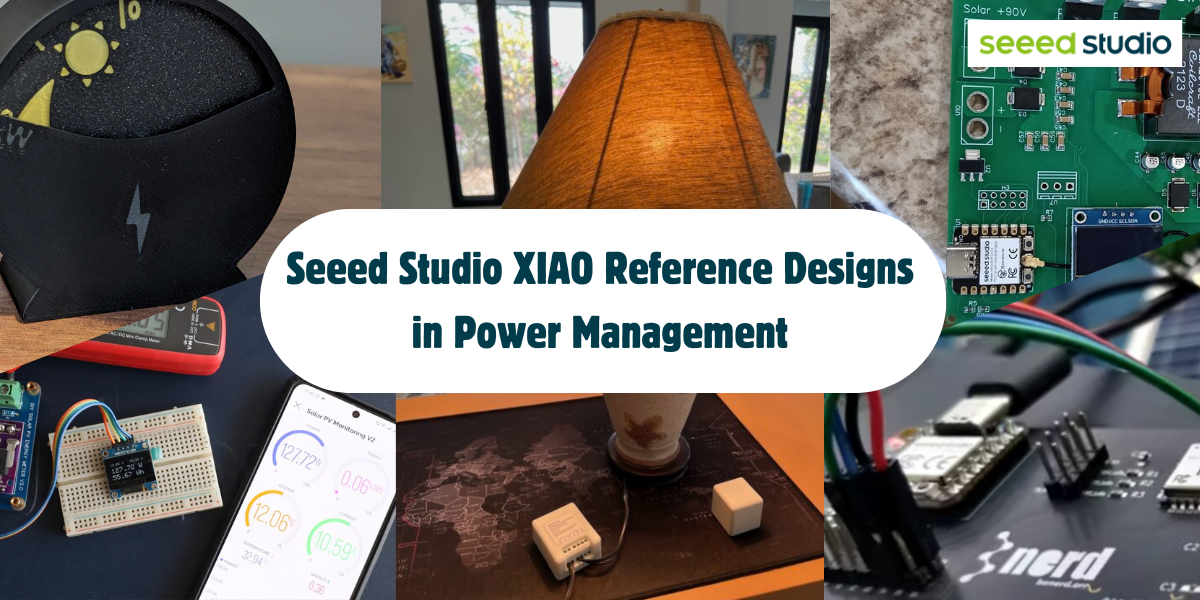 Power Management Reference Design based on Seeed Studio XIAO