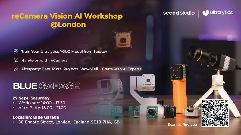 Workshop: train Ultralytics YOLO model on reCamera