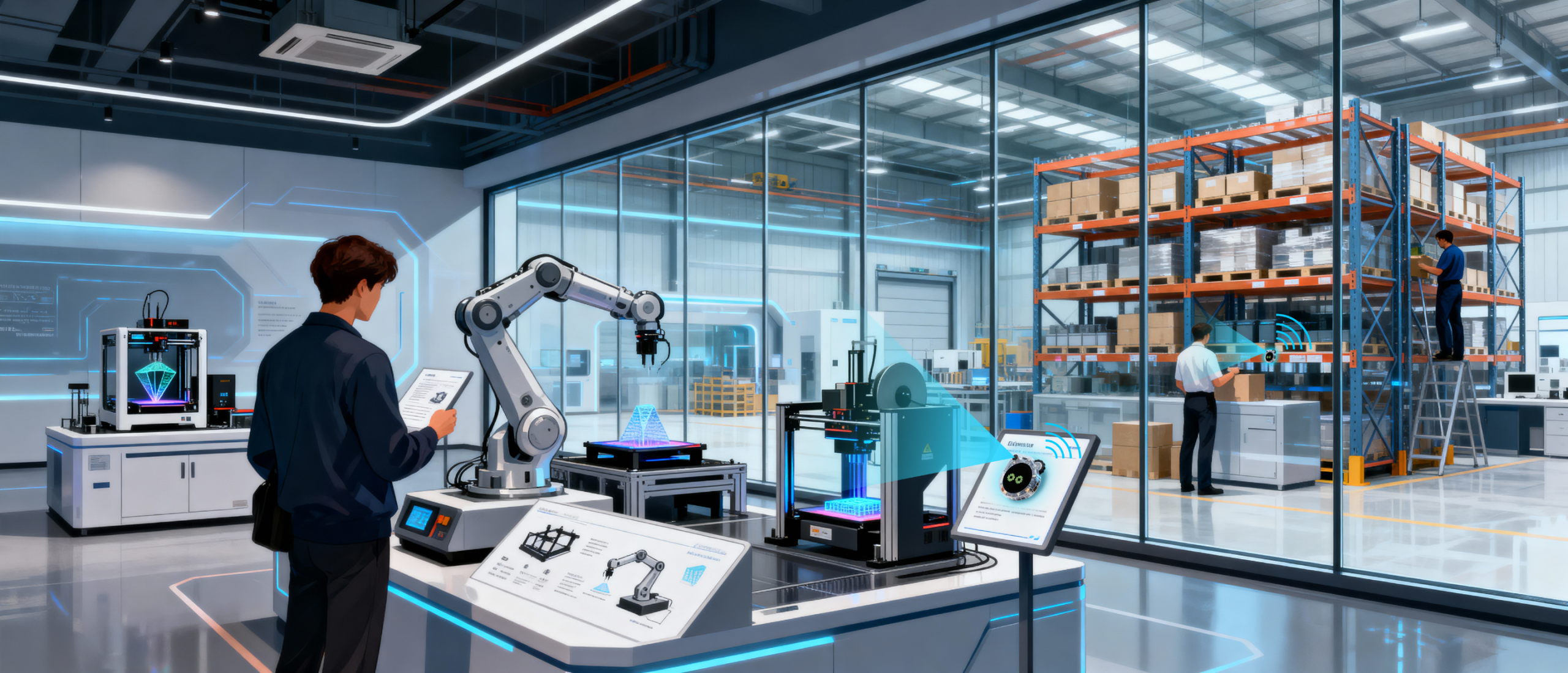 Smart Spatial Interaction