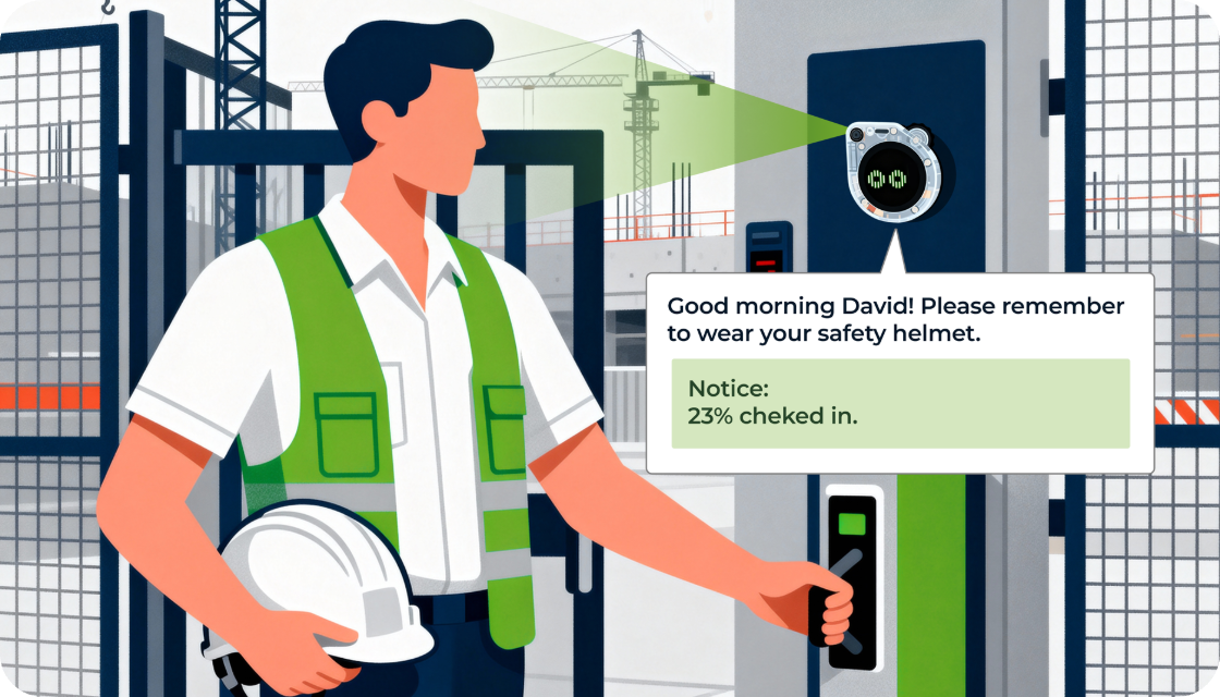 Proactive Vision Sensing