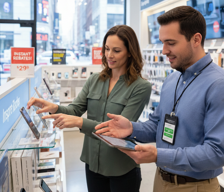 Sales Staff-Assisted Compliance Audits