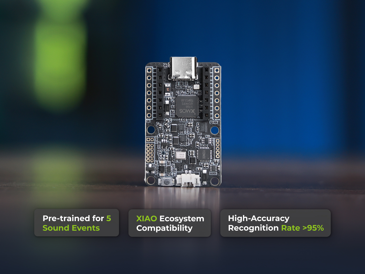 Sound Event Detection Module D1 | Seeed Studio